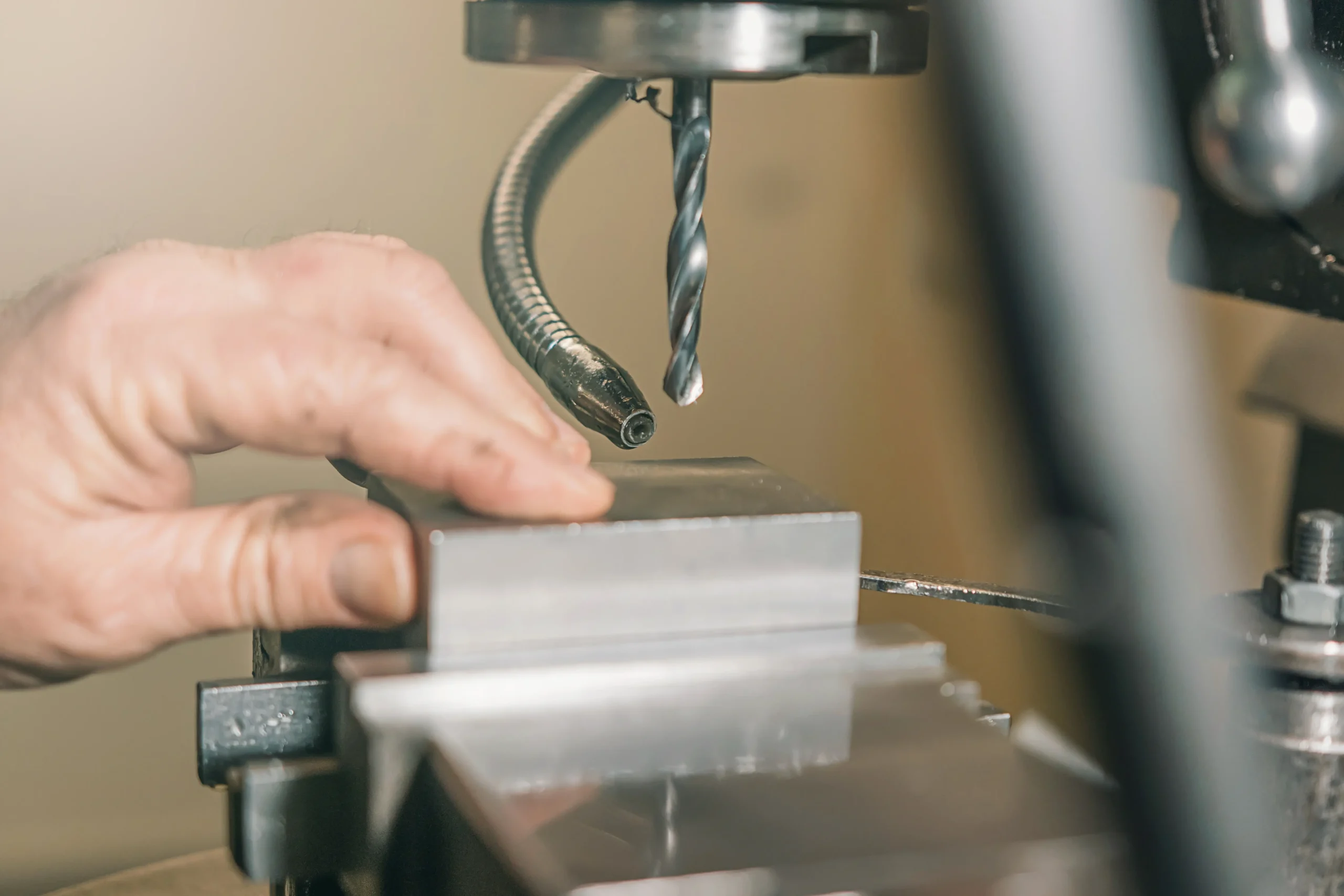Press brake forming at Richards Welding