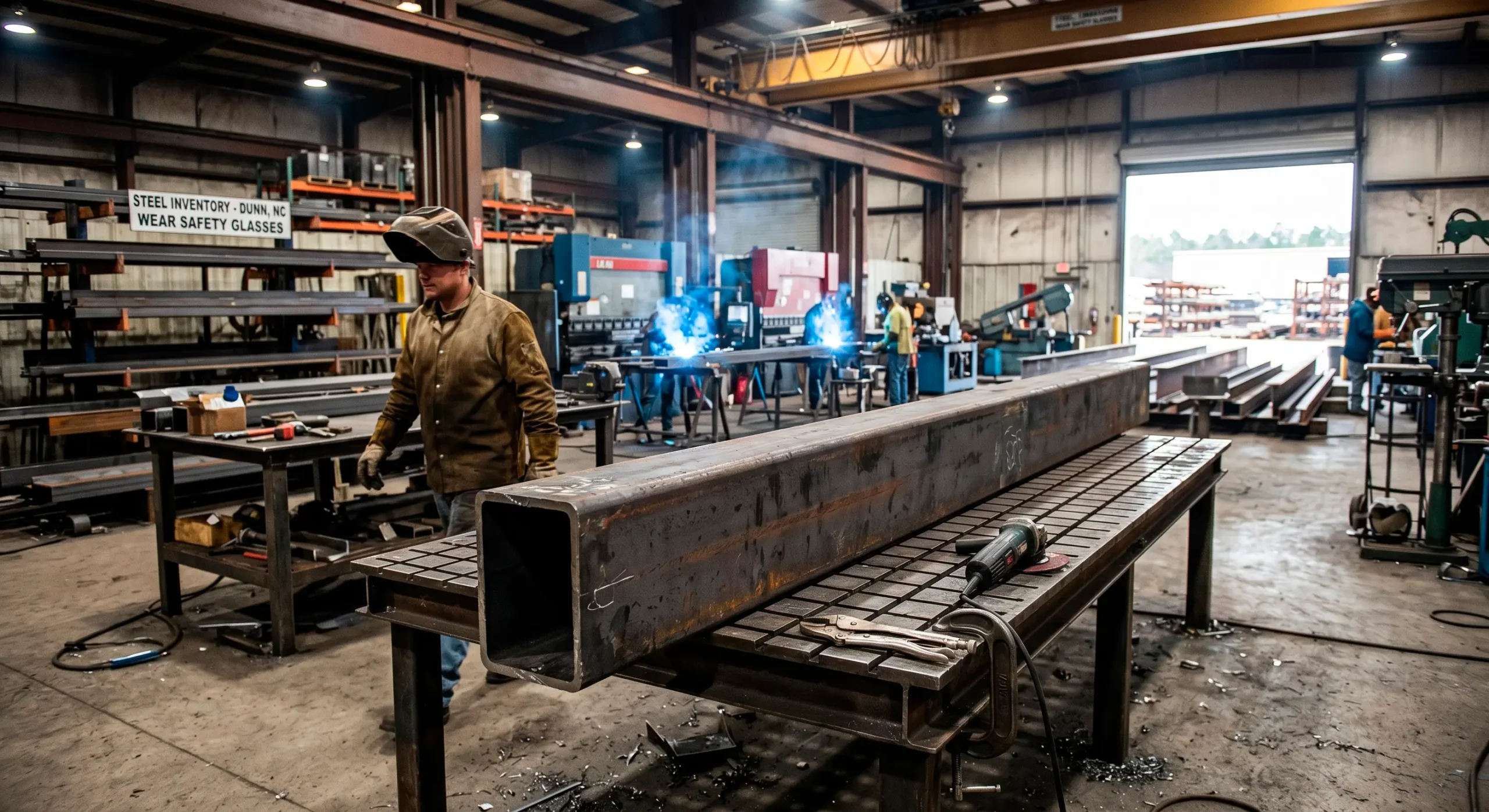 Fabrication floor — RWMF facility
