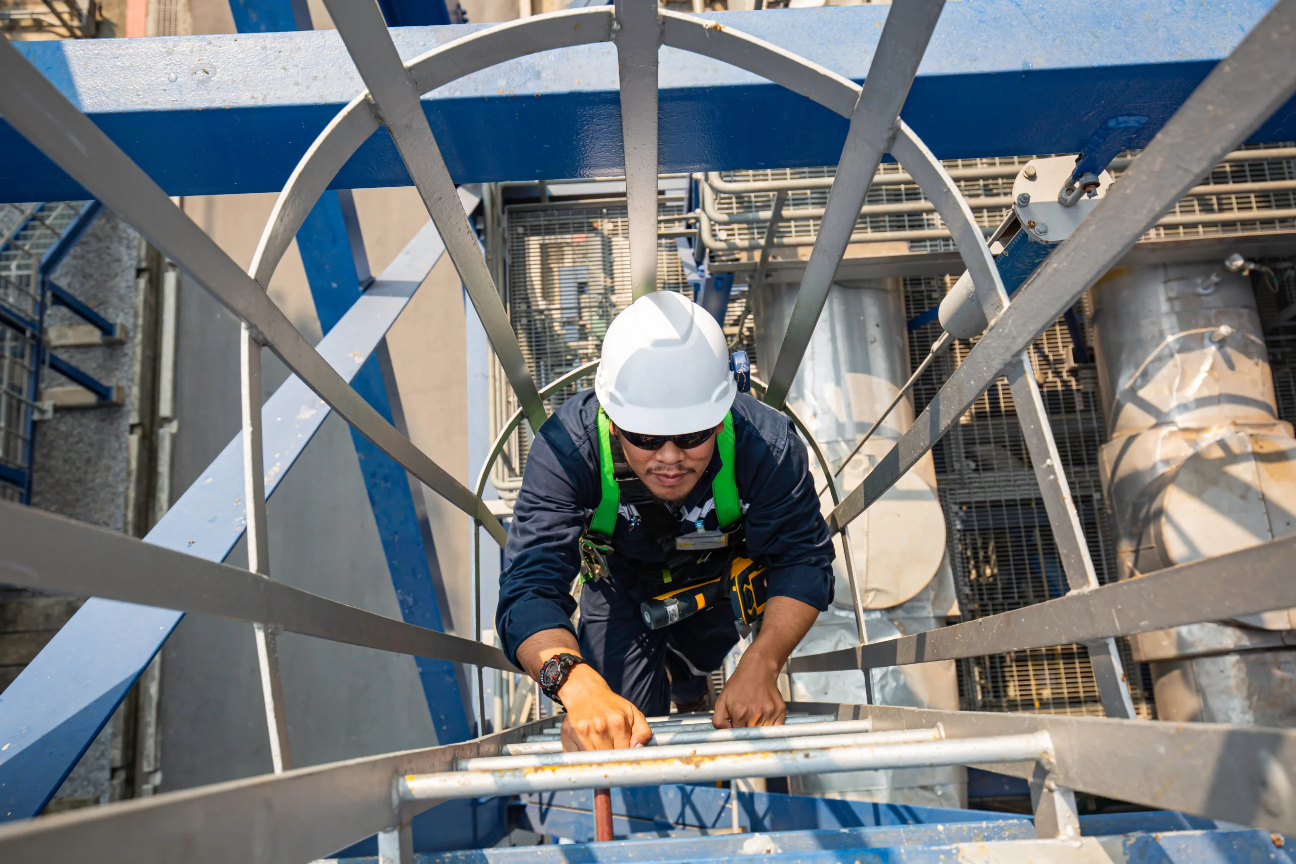 Certified FCAW structural welding
