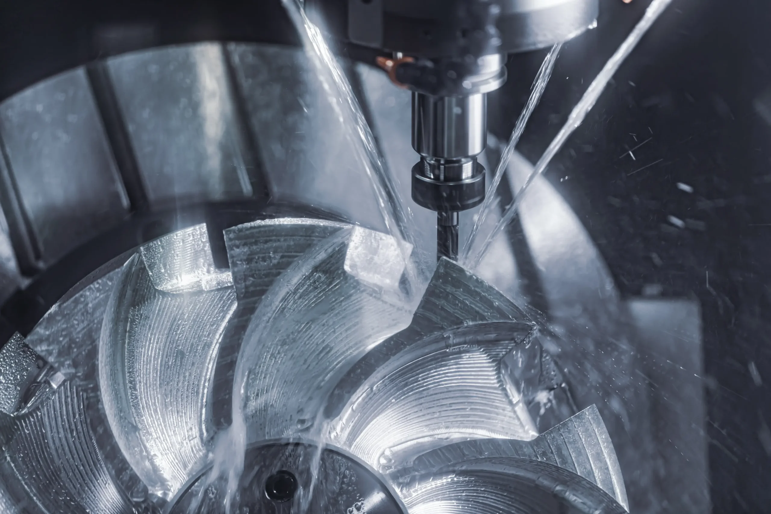 CNC processing at Richards Welding