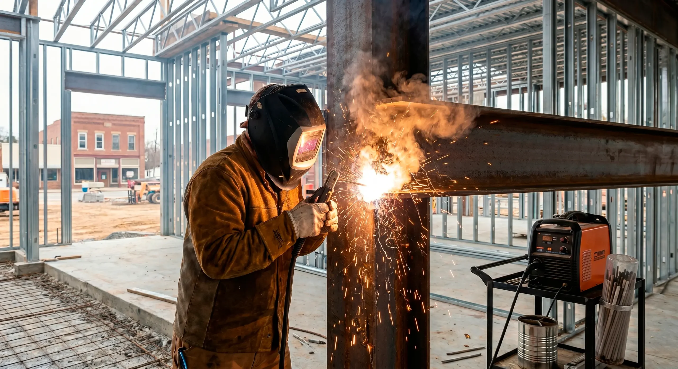 FCAW welding — RSE project